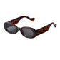 Trendy New Oval Rectangle Sunglasses