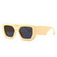 Vintage Trendy Square Chunky Oversized Sunglasses