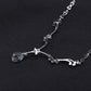 5.31Ct Natural Sky Blue Topaz Gemstone Pendant Necklace for Women Luxury 925 Sterling Silver Vintage Fine Jewelry