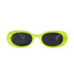 Trendy New Oval Rectangle Sunglasses