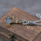 Hammer Mjolnir Scandinavian Rune Amulet Necklace Stainless Steel Chain
